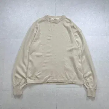 THE SHINZONE 야크 캐시미어 크루넥 스웨터 라이트 베이지 F