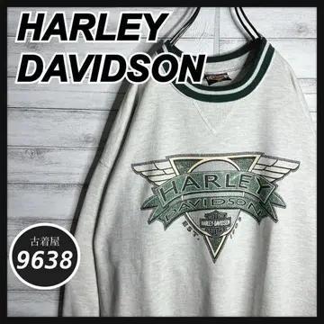 [구하기 어려움!!] 할리데이비슨 링거넥 빅 루즈 트레이닝복