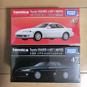 토미카 프리미엄 47 도요타 소아라 GT 2대 세트 발매 기념 통상 사양