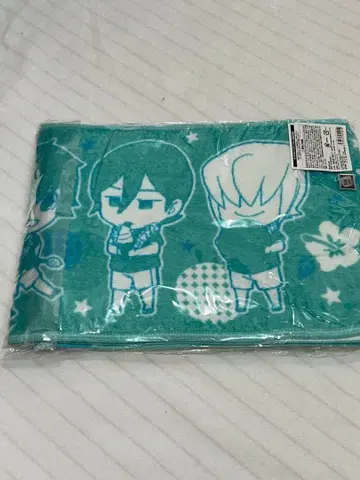 다이아의 A 하와이안즈 콜라보 타월