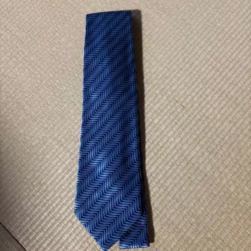 실크 100% 헤링본 넥타이