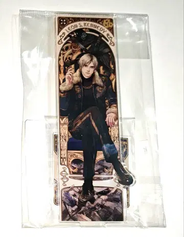 BIOHAZARD 바이오하자드 레온 아크릴 스탠드 30주년