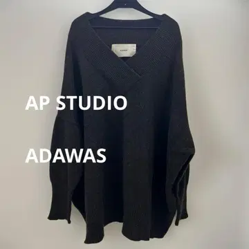 AP studio ADAWAS 니트 브라운