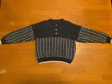 구제 의류 버즈아이 니트