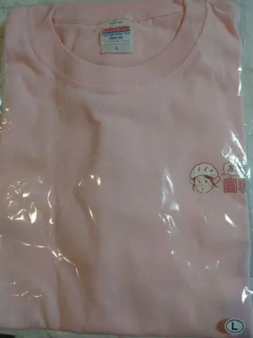 토모히로 미나미 T셔츠 핑크 [이벤트 한정판]