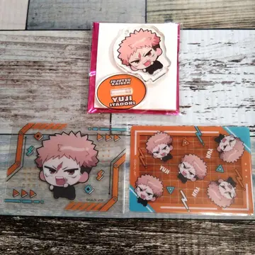 주술회전 점프 페스타 메디코스 이타도리 유우지