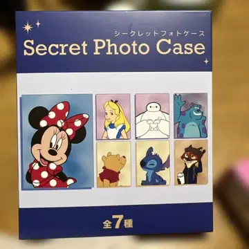 시크릿 포토 케이스 총 7종 시크릿 응원봉 체인