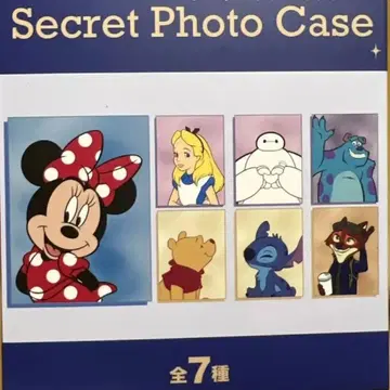 시크릿 포토 케이스 총 7종 시크릿 응원봉 체인