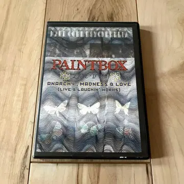 PAINTBOX / Anarchy, Madness & Love (DVD)