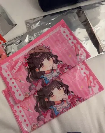 iLiFE! JAPANLiFE! 코이호시 하루카 최애 지퍼 파우치