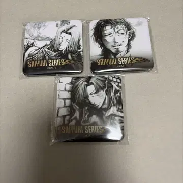 연필화 스퀘어 캔뱃지 광명 오곡 홍해아 3종 세트 최유기