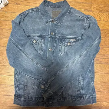 캘빈 클라인 데님 자켓