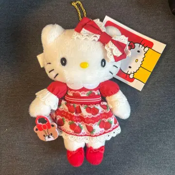 키티전 헬로키티전 마스코트 키링 마스코트