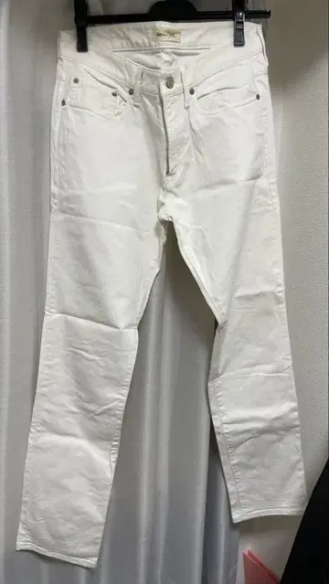 화이트 데님 73/76