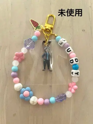 [ 미사용 ] 주토피아2 주디 스트랩 도호 TOHO 영화 극장 굿즈