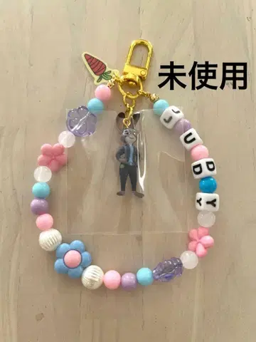 [ 미사용 ] 주토피아2 주디 스트랩 도호 TOHO 영화 극장 굿즈