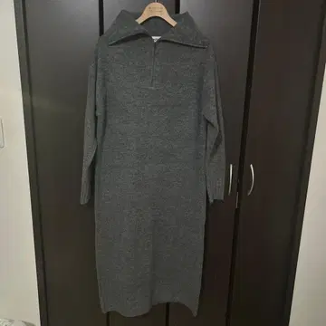 azulbymoussy 그레이 니트 원피스 M