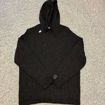 Calvin Klein 후드 부착 후드티 L 사이즈 블랙 클리닝 완료