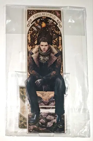 BIOHAZARD 바이오하자드 크리스 아크릴 스탠드 30주년