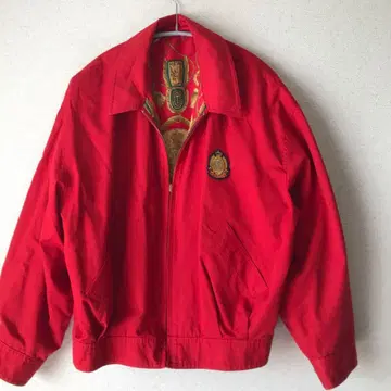 MELROSE SPORTS SESSION 블루종 리버서블 빨간색