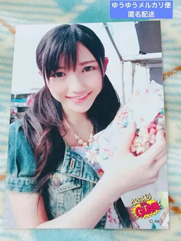 와타나베 마유 브로마이드 AKB48 in GUAM 괌