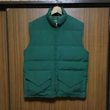 frostline 프로스트라인 80's 다운 베스트 구제 의류 아웃도어