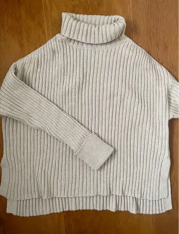 RonHerman 리브 니트 하이넥 론 헤르만