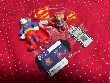 52TOYS 톰과 제리 피규어 워너 100주년 슈퍼맨