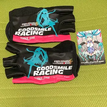 레이싱 미쿠 2013 숏 사이클 그로브 LL 사이즈 VOCALOID