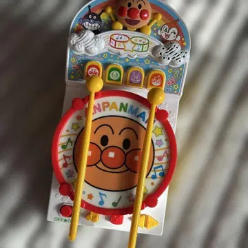 호빵맨 태고로 쿵쾅쿵쾅 음악 포함