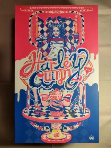 새상품 할리 퀸 무비 마스터피스 핫토이즈