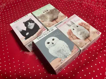 모후모후 & 테노리 프렌즈 4개 set 미개봉