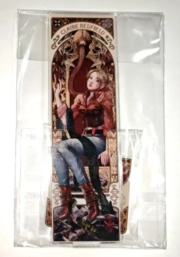 BIOHAZARD 바이오하자드 클레어 아크릴 스탠드 30주년