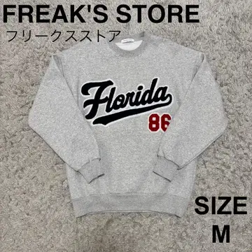 프릭스스토어 FREAKS STORE 패치워크 크루넥 맨투맨