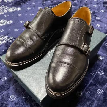 Paraboot William 7 블랙 파라부트 윌리엄 새상품급