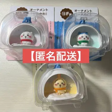 치이카와 (먼작귀) 에니마이 복권 오너먼트 세트