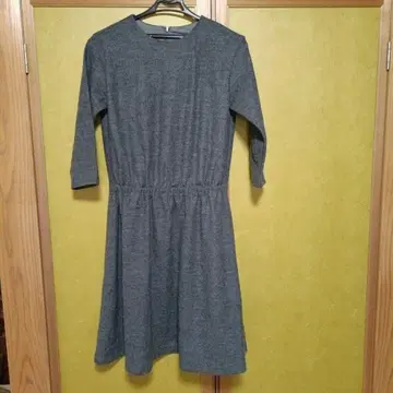 12closet 7부 소매 무릎 기장 원피스 사이즈 38