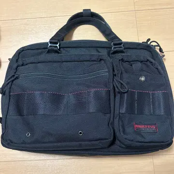 BRIEFING 블랙 비즈니스 백