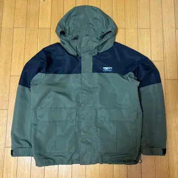 THE CRAFT CREW PRODUCTS 마운틴 후드티 카키 구제 의류