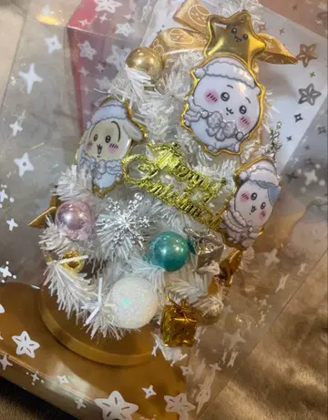 치이카와 크리스마스 트리 그린