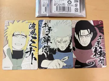 NARUTO 마그넷 스티커 컬렉션 하시라마 토비라마 나미카제 미나토