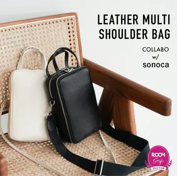 [공식 품절] 천연 가죽 미니 숄더백