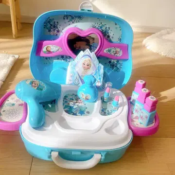 겨울왕국 헤어 메이크업 세트