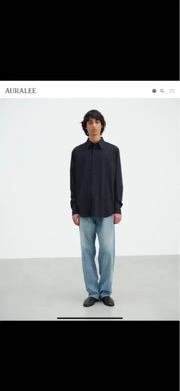 AURALEE 25SS DENIM PANTS 사이즈 4