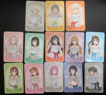 러브 라이브 니지가사키 스카이빌 트레이딩 카드 세트