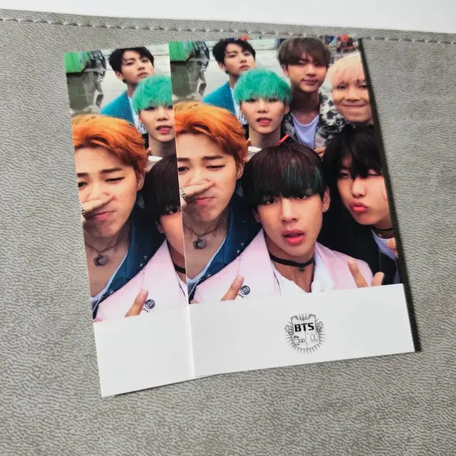 화양연화 pt2 단체 포카 bts 방탄