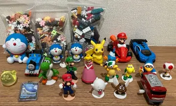 완구 묶음 판매 (마리오, 포켓몬, 도라에몽 등)