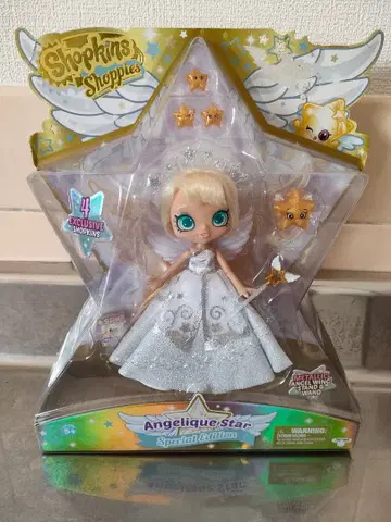 샵킨즈 쇼피즈 엔젤릭 스타 인형 & 피규어 세트 2018년