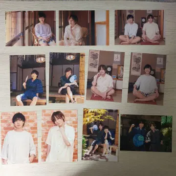 테라시마 준타 씨 코마츠 쇼헤이 씨 브로마이드 묶음 판매