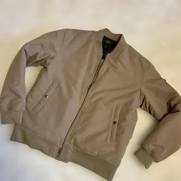 291295=HOMME (이치큐니이치니고무 MA-1 타입 자켓 M